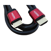 FAST ASIA Kabl HDMI na HDMI 2.1 8K (m/m) 3m crno-crveni