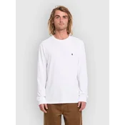 Volcom Stone Blanks BSC moška majica z dolgimi rokavi white