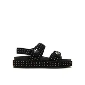 Tory Burch Sandali Kira Sport Sandal 159921 Črna