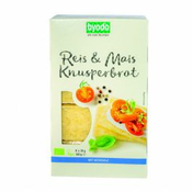 Bio riževo-koruzni hrustljavi kruhki z morsko soljo, 160 g