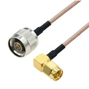 shumee Pigtail N vtič/SMA vtič RA RG316 3m