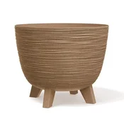 shumee CVETLIČNI LONČEK FURU ECO WOOD-NATURO MIX