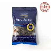 Poslastica za pse FISH4DOGS Sea Jerky Dental Twists, 0,1kg, za sve pse