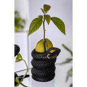 Vaza (dekoracija) KILLSTAR - Serpentina Bud - Black - KSRA011311