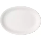Globok krožnik Bauscher Smart, dolžina 37,2 cm, bel (6 kos)