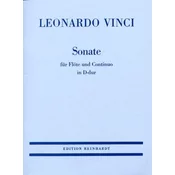 VINCI:SONATE FUR FLOTE UND KLAVIER D-DUR