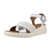 Ženski beli sandali Geox Meliconia