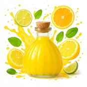 shumee Steklena steklenica VENICE 250ml karafa za vodo, sok, liker, olivno olje