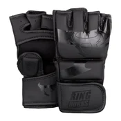 Venum Ringhorns MMA Gloves, Matte/Black - L, (20687438)