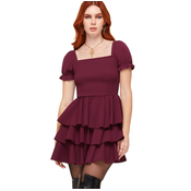 Ženska obleka KILLSTAR - Thorned Kiss - Purple - KSRA014275