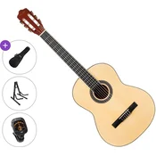 Pasadena PC-10L Standard SET 4/4 Natural Klasicna gitara