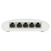 Stikalo D-LINK DGS-1005D, gigabitno stikalo, 10/100/1000 Mbps, 5 priključkov