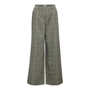 OBJECT Hlače OBJLISA  rjava / siva