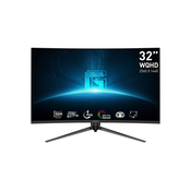 MSI G32CQ5P racunalni monitor 80 cm (31.5) 2560 x 1440 pikseli Wide Quad HD LCD Crno