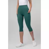 LELOSI Funkcionalne športne capri pajkice Vionnet 2XL