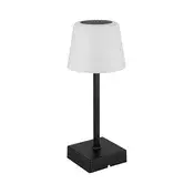 Globo 28061S - LED prigušiva, punjiva stolna lampa na dodir XAYDEN LED/2W/5V 800 mAh crna