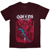 Queens Of The Stone Age Bat Maroon Red XL Majica