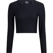Energetics OLENE LS W, ženska majica dugi rukav za fitnes, crna 433130