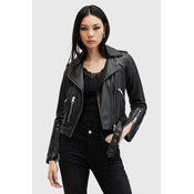 Usnjena jakna AllSaints BALFERN BIKER
