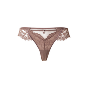 Hunkemöller Tangice Daisy rjava