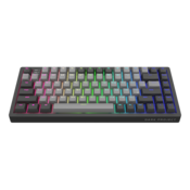 Dark Project Dark Project KD83A Black/Cloud Grey - Gateron Cap Teal Mehanska gaming tipkovnica RGB (ENG/UA), (20848125)