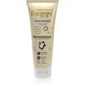 Beggs Otroška vlažilna krema za obraz in telo (75 ml)