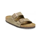 BIRKENSTOCK Arizona suede leather Bež