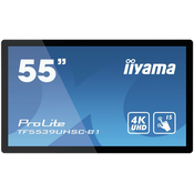 iiyama ProLite TF5539UHSC-B1AG 139 cm (55”) LCD-Display mit LED-Hintergrundbeleuchtung – 4K