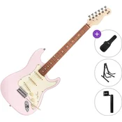 PSD Guitars STC-100 Basic SET Pink Električna kitara