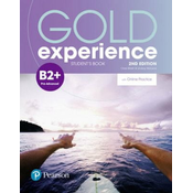 Gold Experience 2nd Edition B2+ Students Book with Online Practice Pack