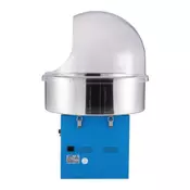 VEVOR Stroj za sladkorni bombaž 1000W 518x518x485 cm modra