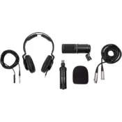 Zoom ZDM-1 Podcast Microphone PACK