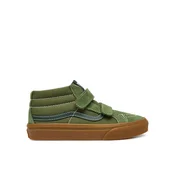 Vans Superge Sk8-Mid Reissue V VN000CYRGRK1 Temno zelena