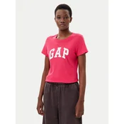 Gap Majica 729555-08 Roza Regular Fit