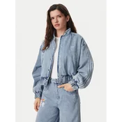 adidas Jeans jakna Care Bear KQ6747 Modra Regular Fit