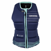 Mystic Jopič STAR Impact Vest Wake Zip Women - 410 Navy