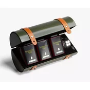 Dammann Freres DESTINATION Poklon set, 3 mini limenke sa cajem + 1 infuzer