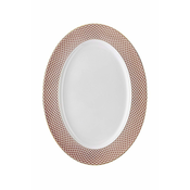 Rosenthal ROSENTHAL FRANCIS CARREAU BEŽ pladenj 40 cm