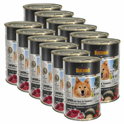 BELCANDO Jagnjetina z rižem in paradižnikom - konzerva 12x400g