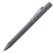 KEMIČNI SVINČNIK FABER CASTELL GRIP GLAM SILVER