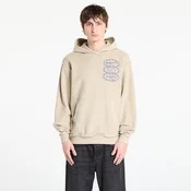Mikina RIPNDIP Linked Up Reverse Stitched Hoodie Khaki XL