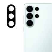 Full body zaštitno staklo za zadnju kameru za zadnjo kamero za Samsung Galaxy S26 Ultra - crn
