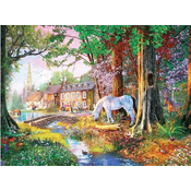 Gibsons - Puzzle Novi gozdni poniji - 1 000 kosov
