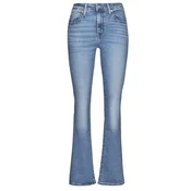 Levis 725? HIGH RISE BOOTCUT Modra