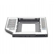 GEMBIRD MF-95-01 Gembird Fioka za montazu 2.5 SSD/SATA HDD(do 9.5mm) u 5.25 leziste u Laptop umesto optike