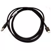 Zebra CBL-CS6-S07-04 USB kabel USB 2.0 2,13 m USB A USB C Črna