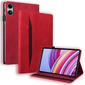 GS Futrola za Xiaomi Redmi Pad Pro / Xiaomi Poco Pad, Classic, s držacem za olovku, crvena