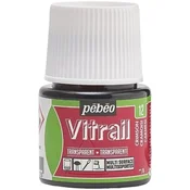 Barva za steklo Pebeo Vitrail 45 ml - Crimson