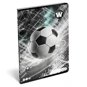 ICO: Lizzysuli Top League FTW nečrtan zvezek A4 80-32