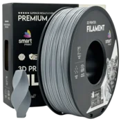 Smart Print ABS Srebrna Filament 1.75mm - Smart Print ABS+ za 3D Tisk (1kg Kolut)
